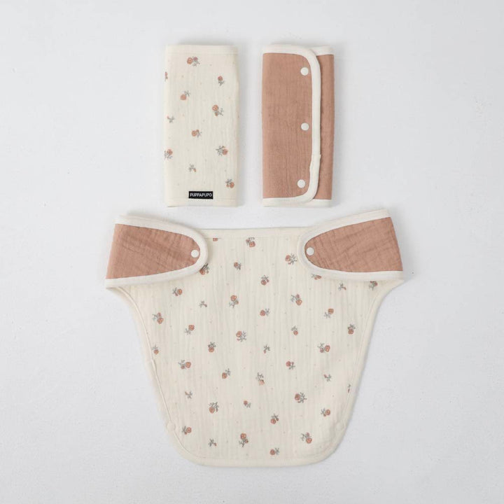 【防水】揹巾防汙口水巾