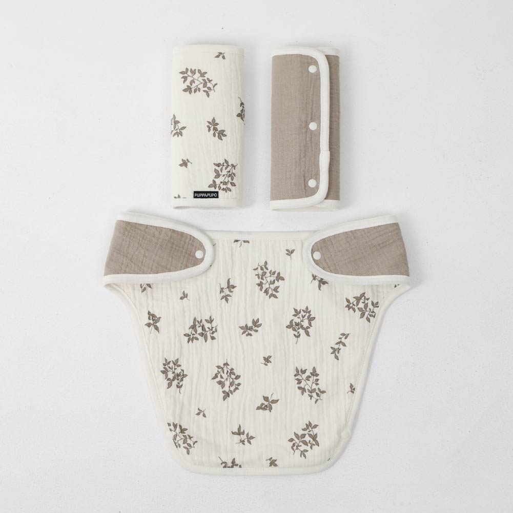 【防水】揹巾防汙口水巾