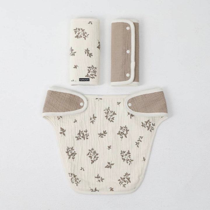 【防水】揹巾防汙口水巾