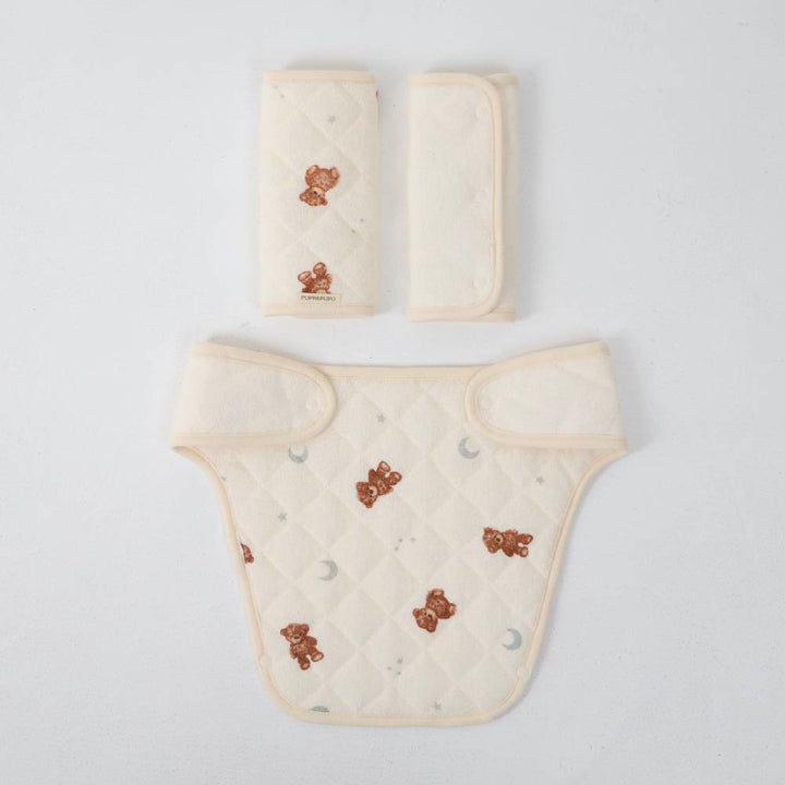 【防水】揹巾防汙口水巾