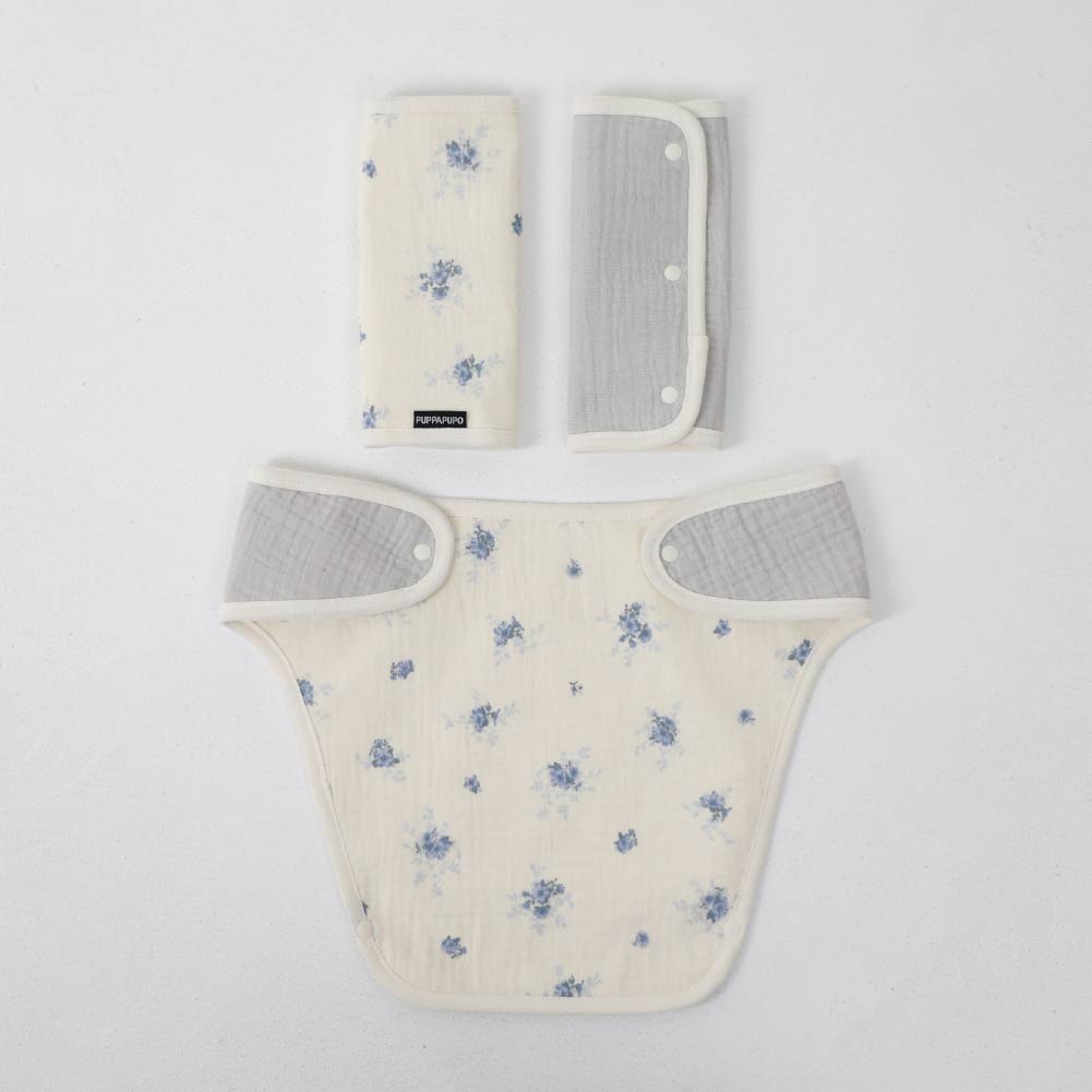 【防水】揹巾防汙口水巾