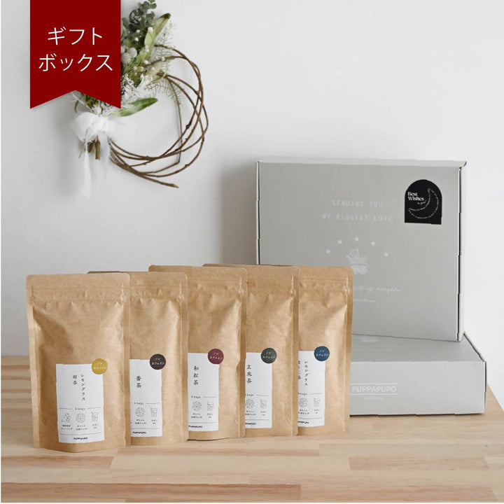 【禮盒】無咖啡因 茶包禮盒
