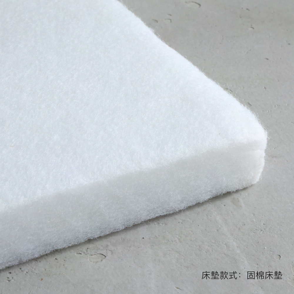 【床墊可選】3D透氣水洗／固棉床墊（3.5cm）