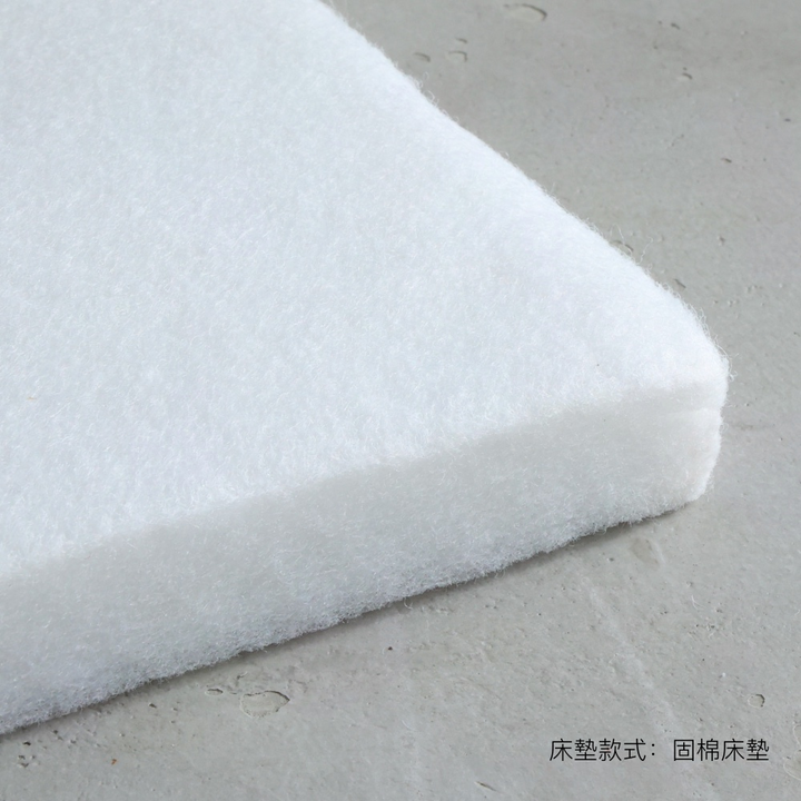 【床墊可選】3D透氣水洗／固棉床墊（3.5cm）