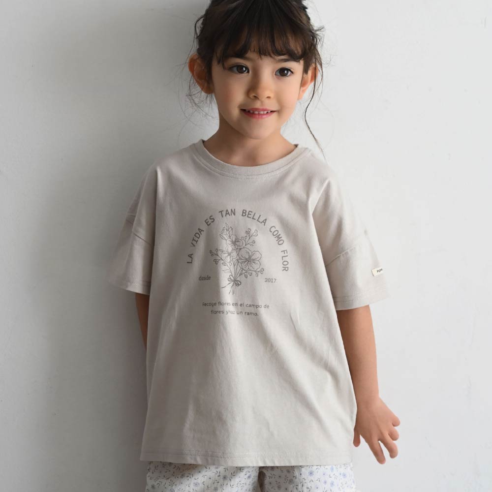 【春夏上衣】涼感印花短袖上衣