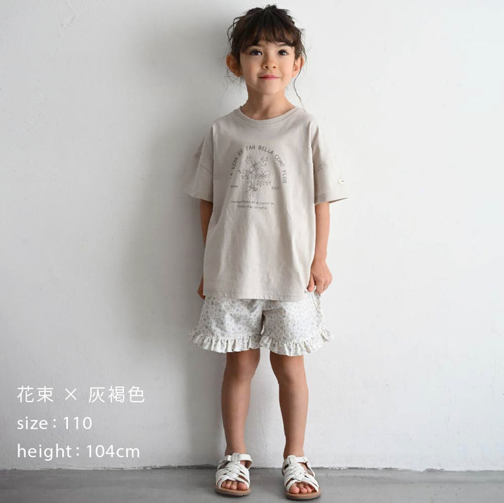 【春夏上衣】涼感印花短袖上衣