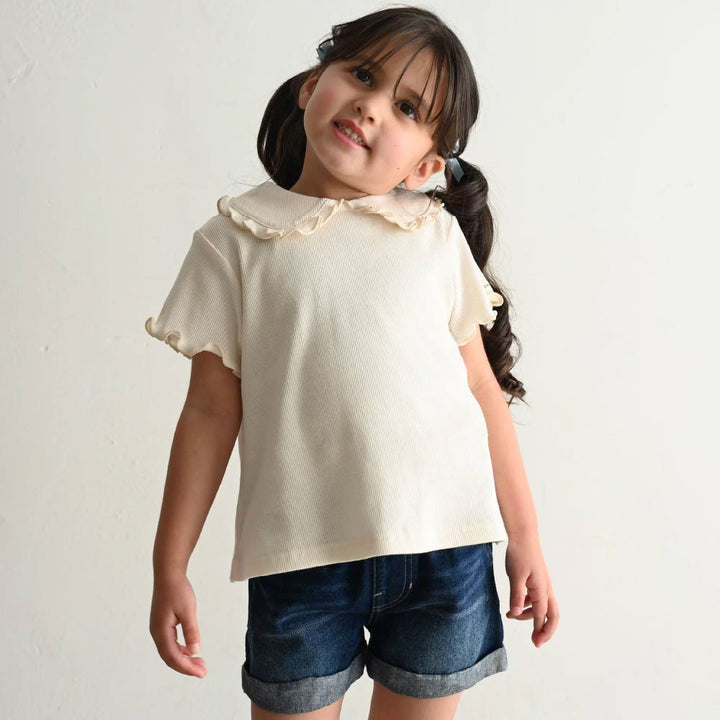 【春夏上衣】大翻領羅紋上衣