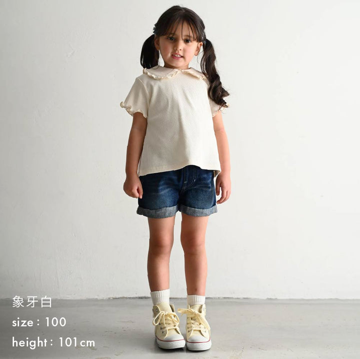 【春夏上衣】大翻領羅紋上衣