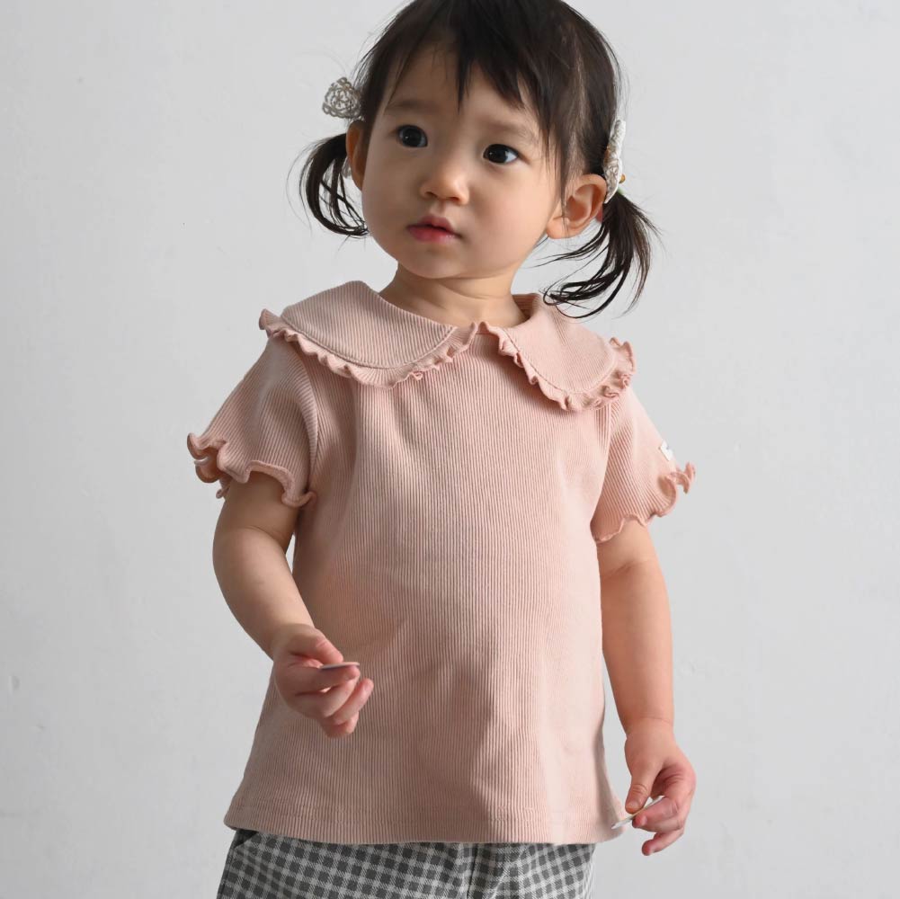 【春夏上衣】大翻領羅紋上衣