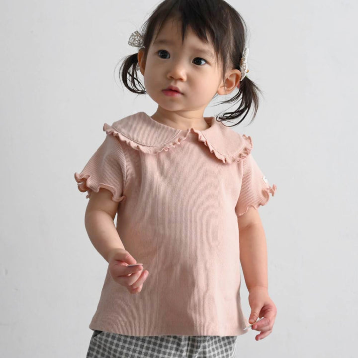 【春夏上衣】大翻領羅紋上衣