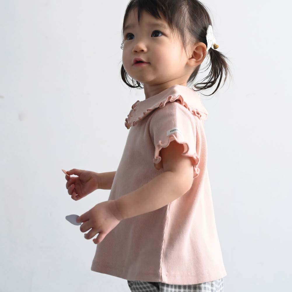 【春夏上衣】大翻領羅紋上衣