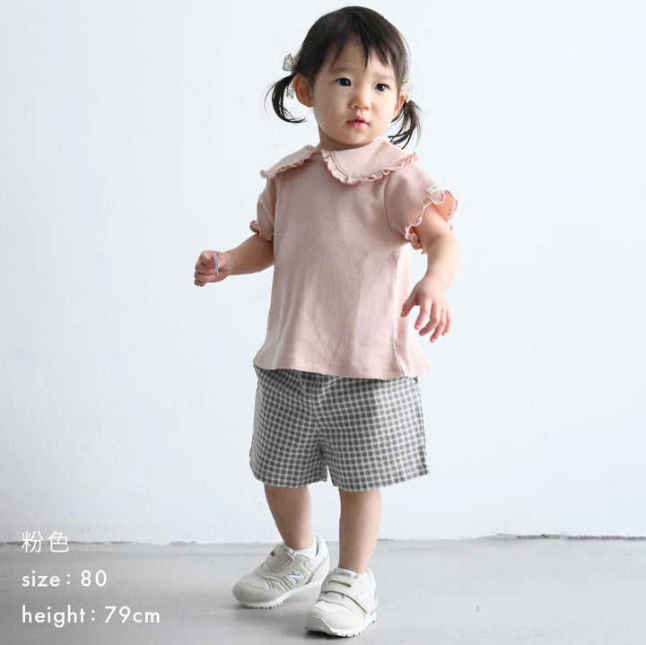 【春夏上衣】大翻領羅紋上衣