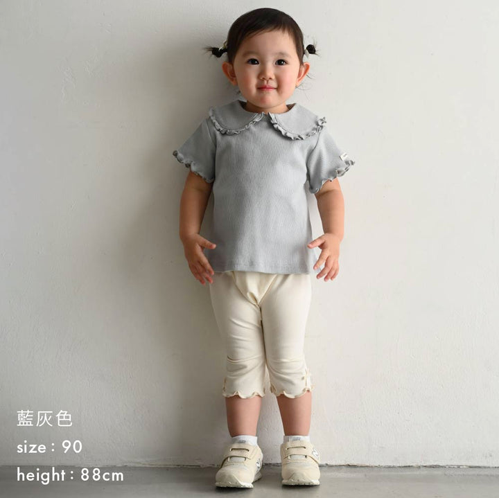 【春夏上衣】大翻領羅紋上衣