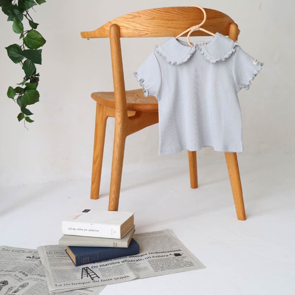 【春夏上衣】大翻領羅紋上衣