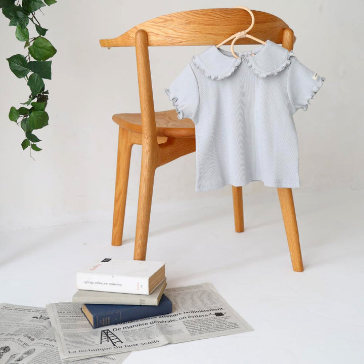 【春夏上衣】大翻領羅紋上衣