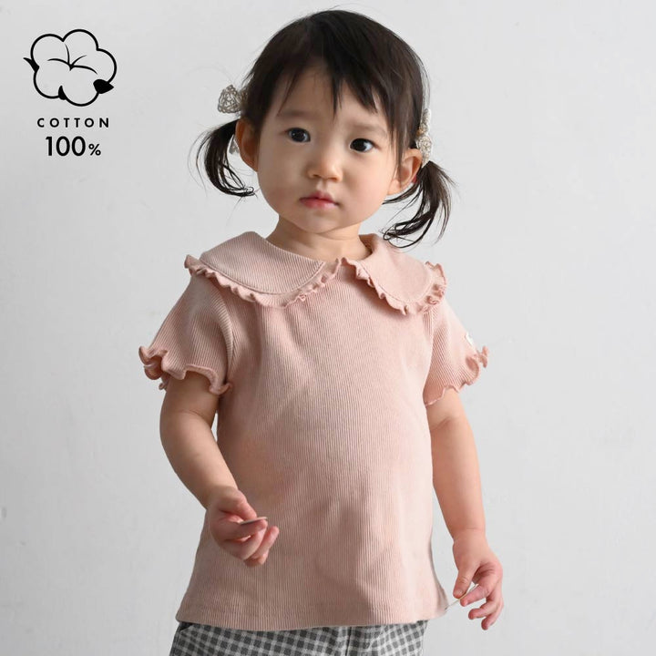 【春夏上衣】大翻領羅紋上衣