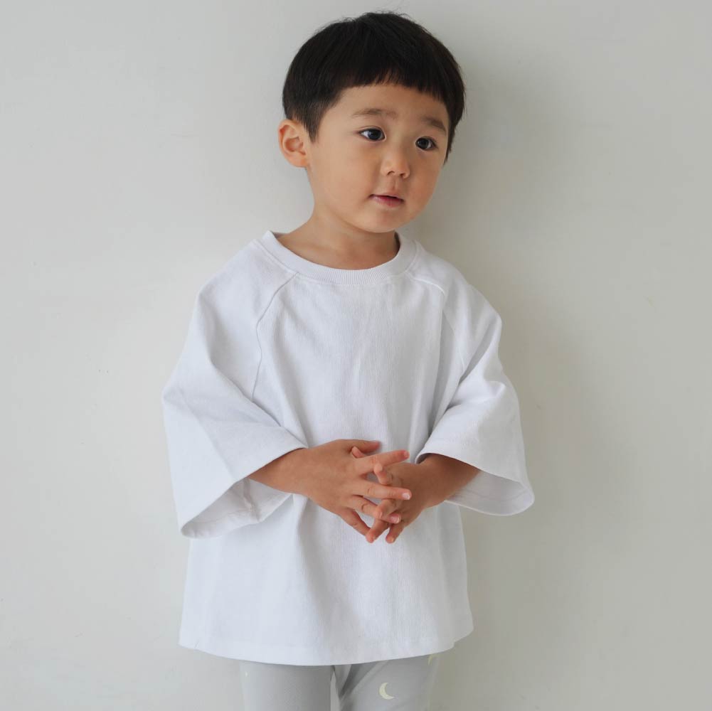 【春夏上衣】重磅六分袖 上衣