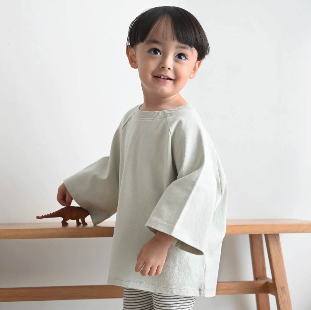 【春夏上衣】重磅六分袖 上衣