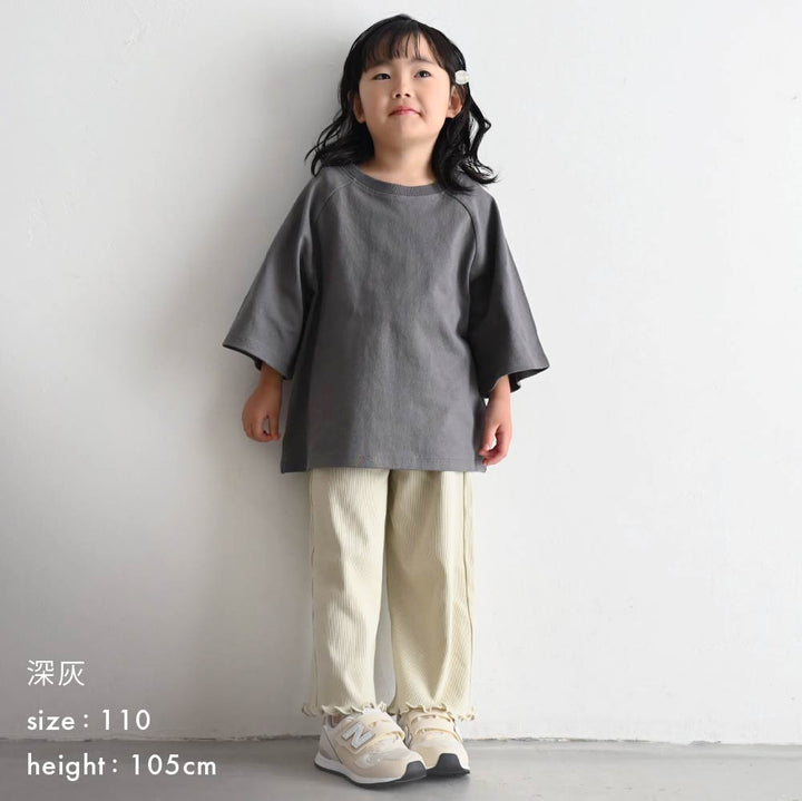 【春夏上衣】重磅六分袖 上衣