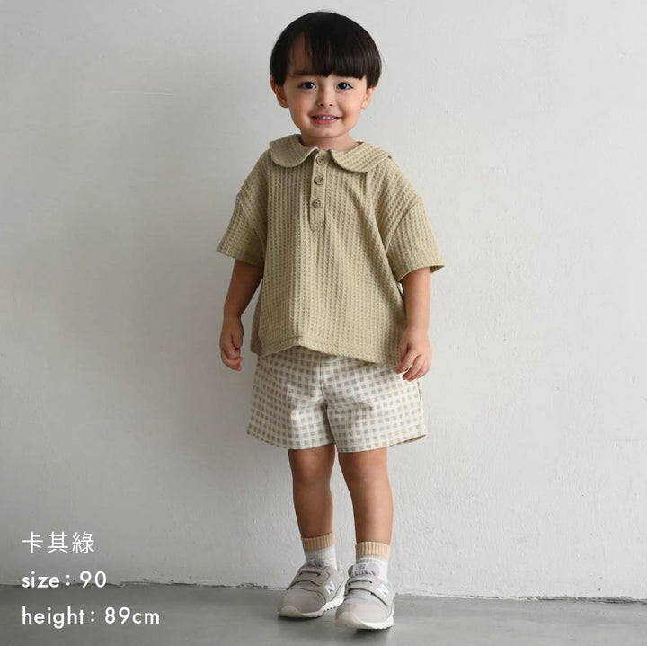 【春夏上衣】氣質水手領 針織上衣