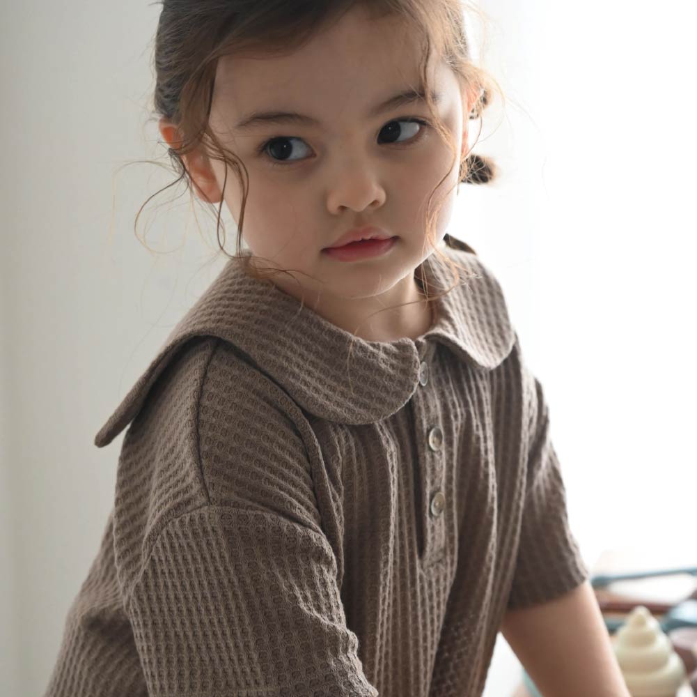 【春夏上衣】氣質水手領 針織上衣