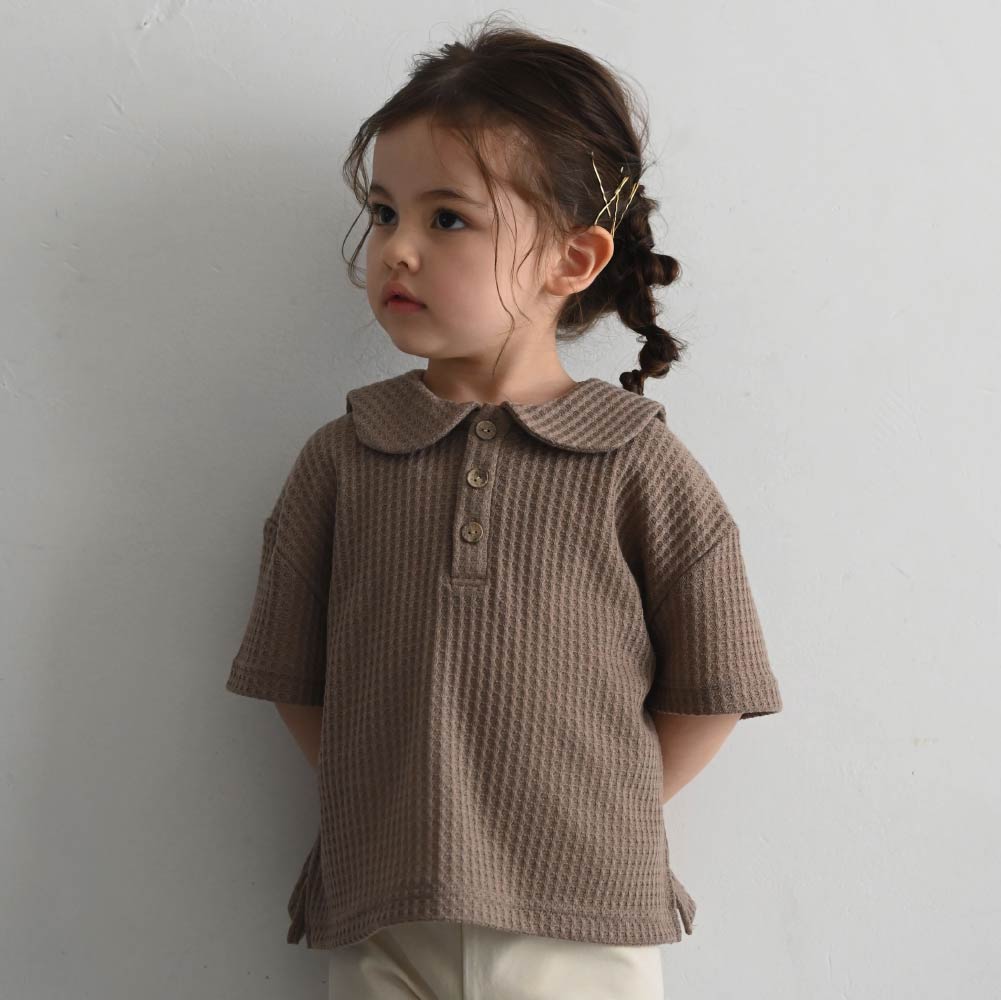 【春夏上衣】氣質水手領 針織上衣