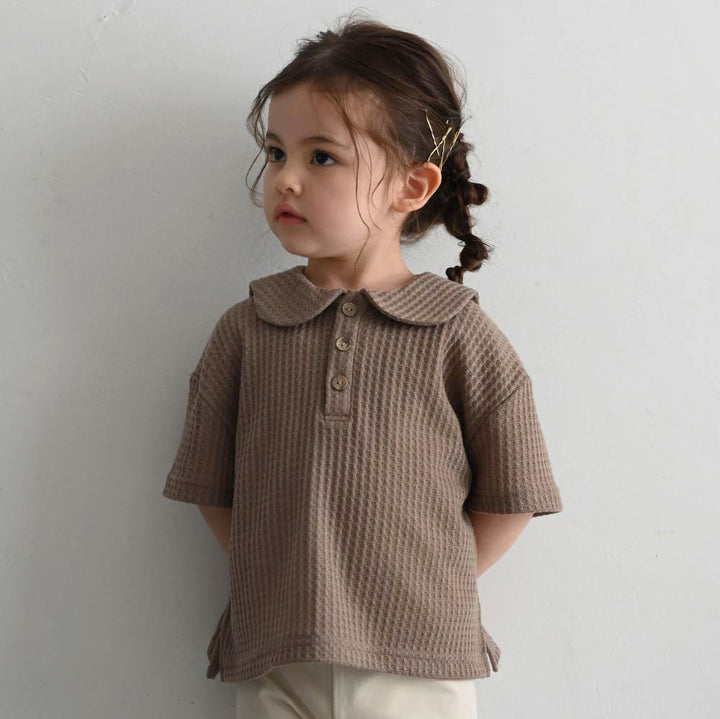 【春夏上衣】氣質水手領 針織上衣