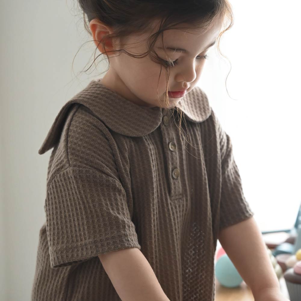 【春夏上衣】氣質水手領 針織上衣