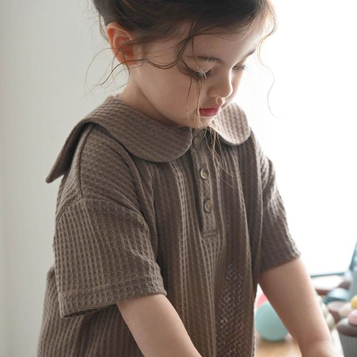 【春夏上衣】氣質水手領 針織上衣