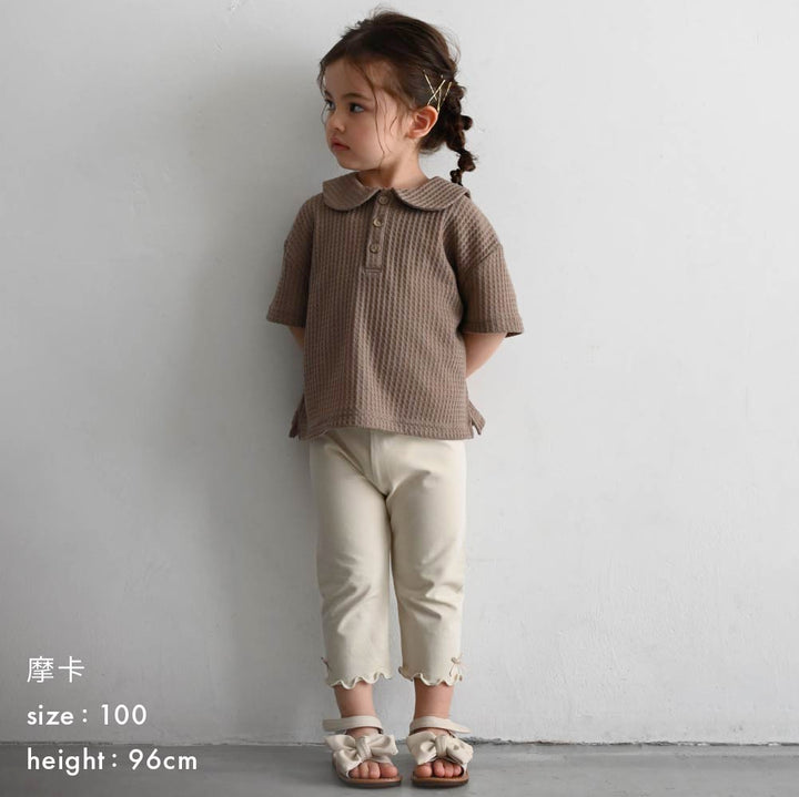 【春夏上衣】氣質水手領 針織上衣