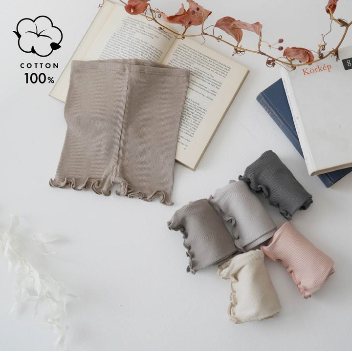 【春夏系列】羅紋安全褲