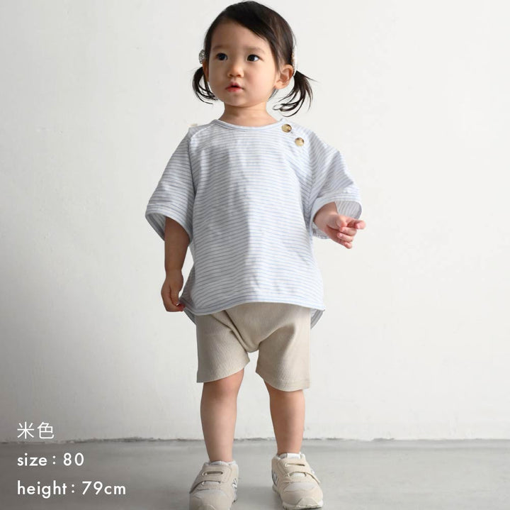 【春夏褲子】緊身毛巾布短褲