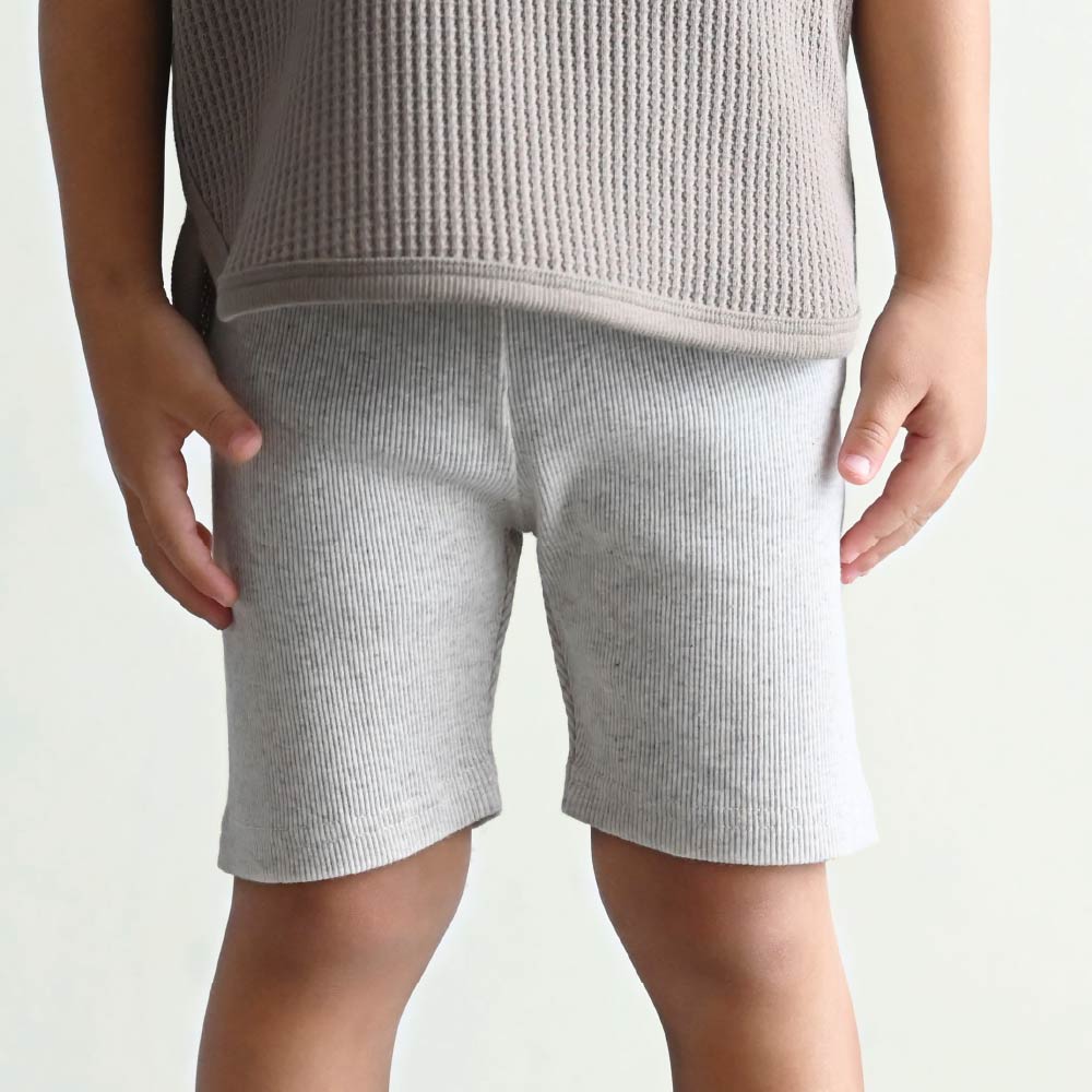 【春夏褲子】緊身毛巾布短褲