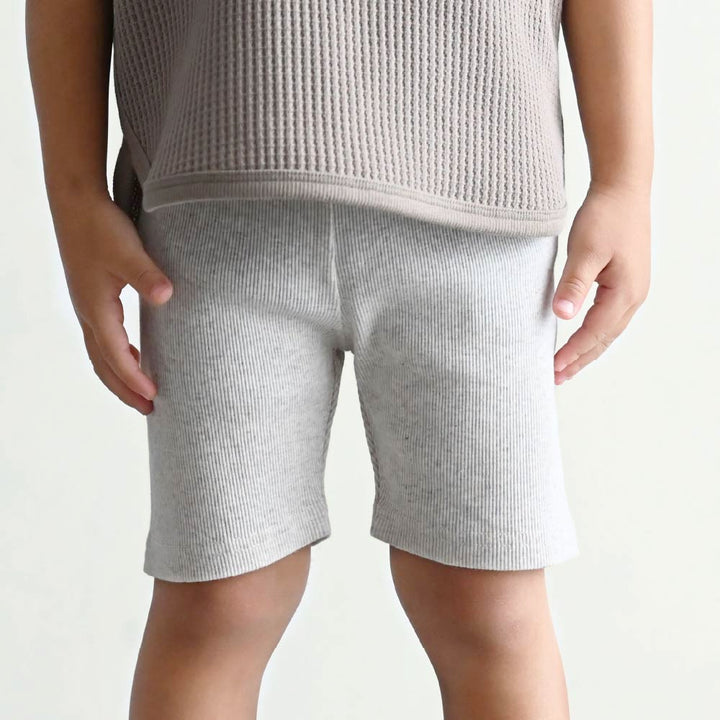 【春夏褲子】緊身毛巾布短褲