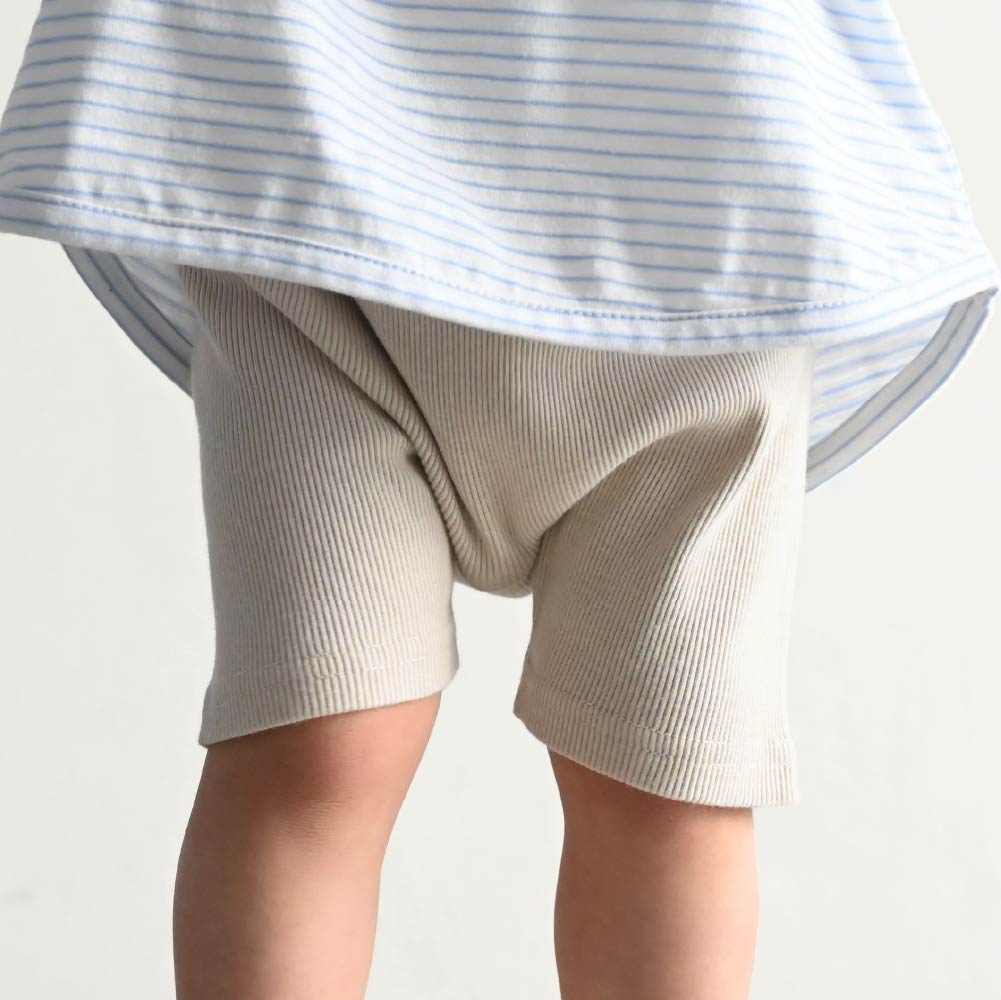 【春夏褲子】緊身毛巾布短褲