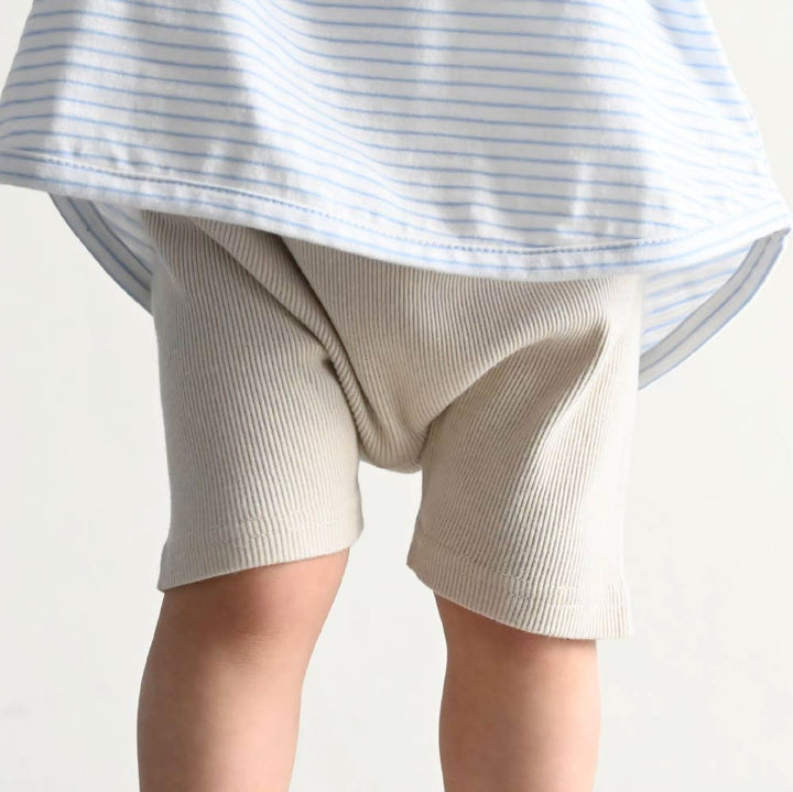 【春夏褲子】緊身毛巾布短褲