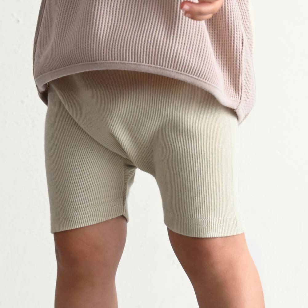 【春夏褲子】緊身毛巾布短褲