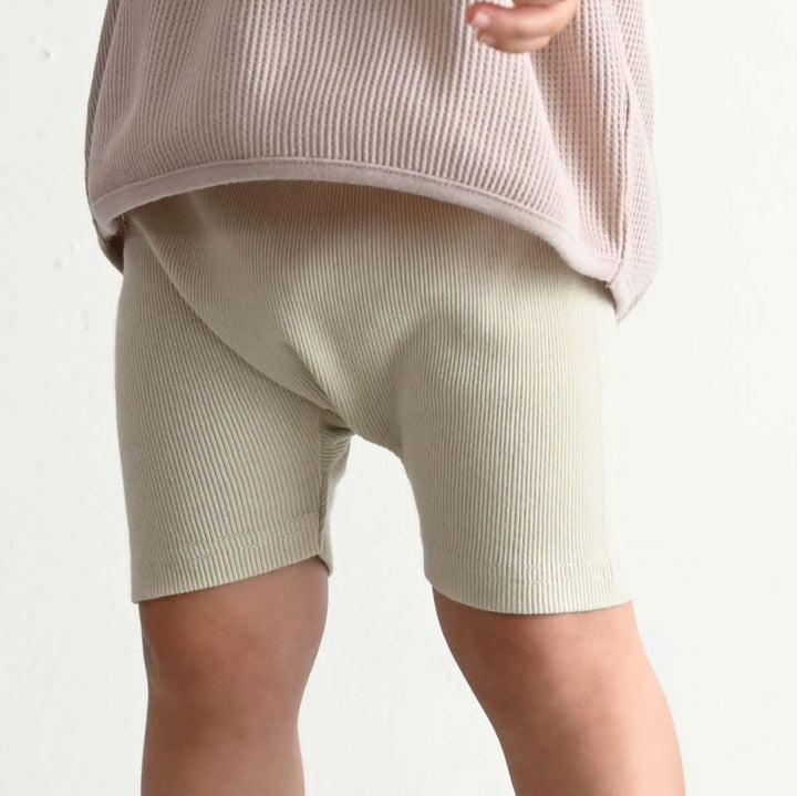 【春夏褲子】緊身毛巾布短褲