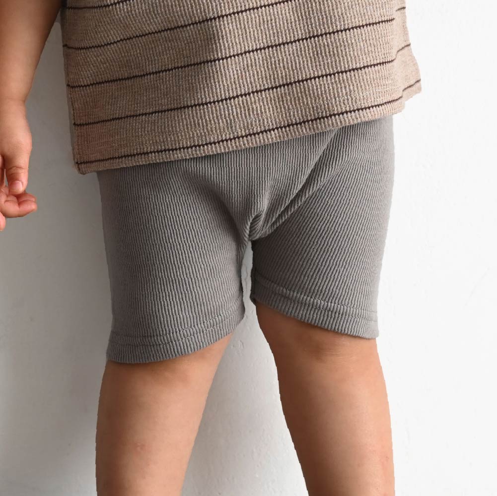 【春夏褲子】緊身毛巾布短褲