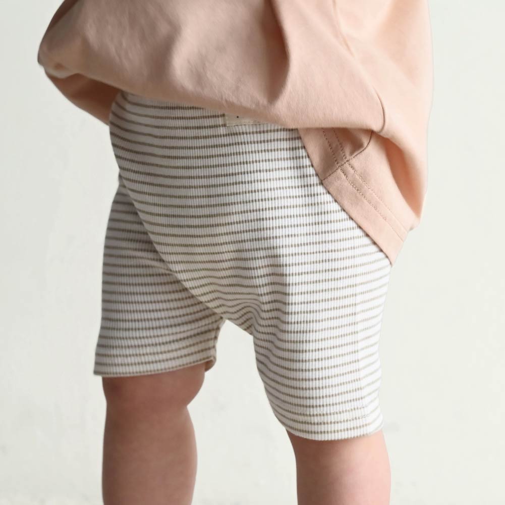 【春夏褲子】緊身毛巾布短褲