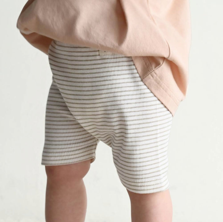 【春夏褲子】緊身毛巾布短褲