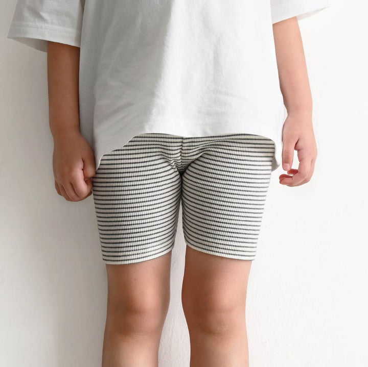 【春夏褲子】緊身毛巾布短褲