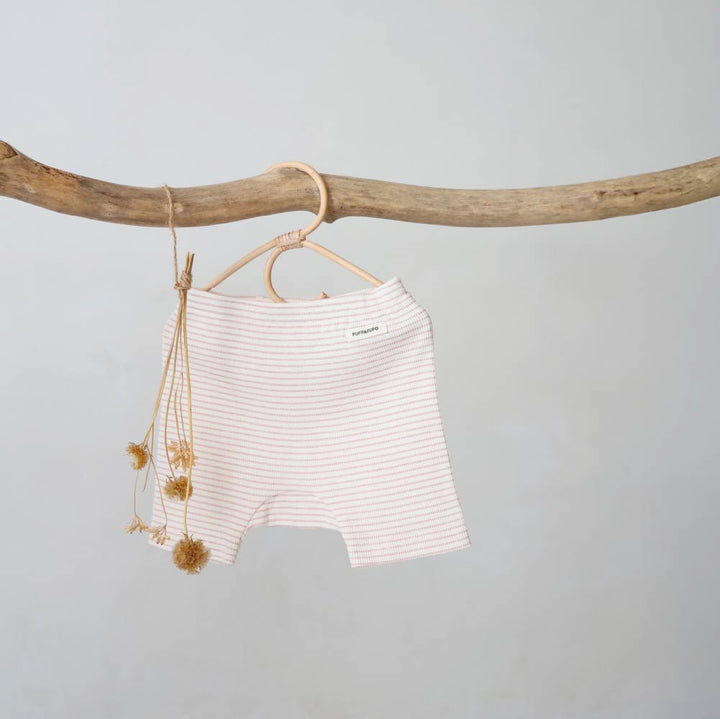 【春夏褲子】緊身毛巾布短褲