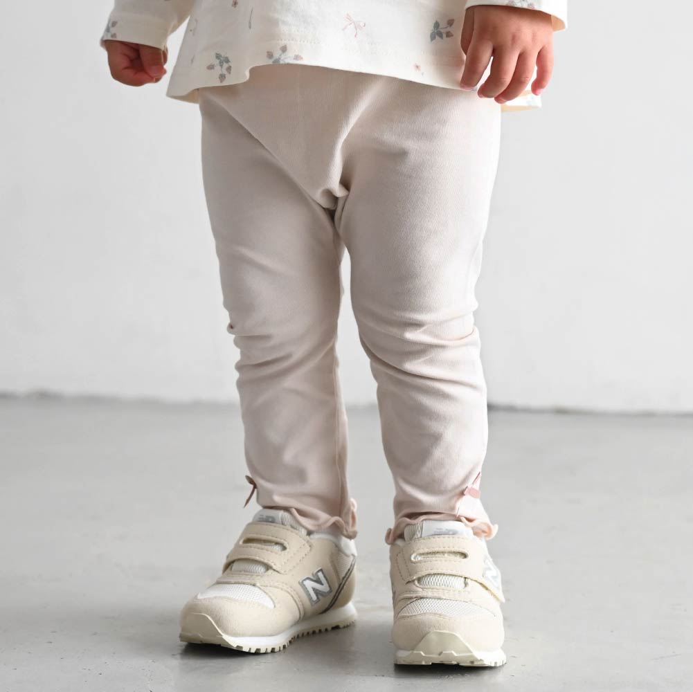 【春夏系列】褲腳花邊彈力 內搭褲