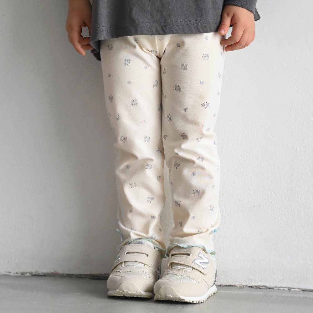 【春夏系列】褲腳花邊彈力 內搭褲