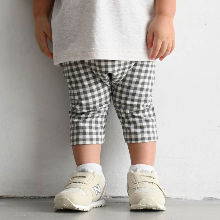 【春夏褲子】彈力七分內搭褲