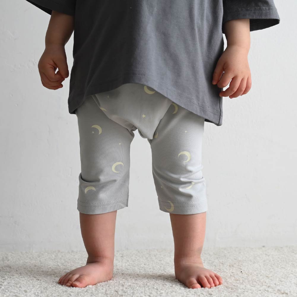 【春夏褲子】彈力七分內搭褲