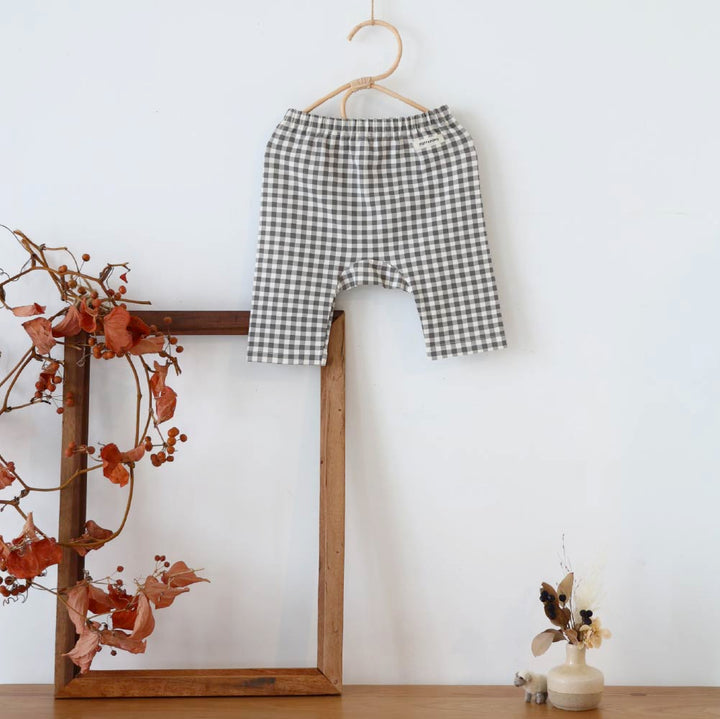 【春夏褲子】彈力七分內搭褲