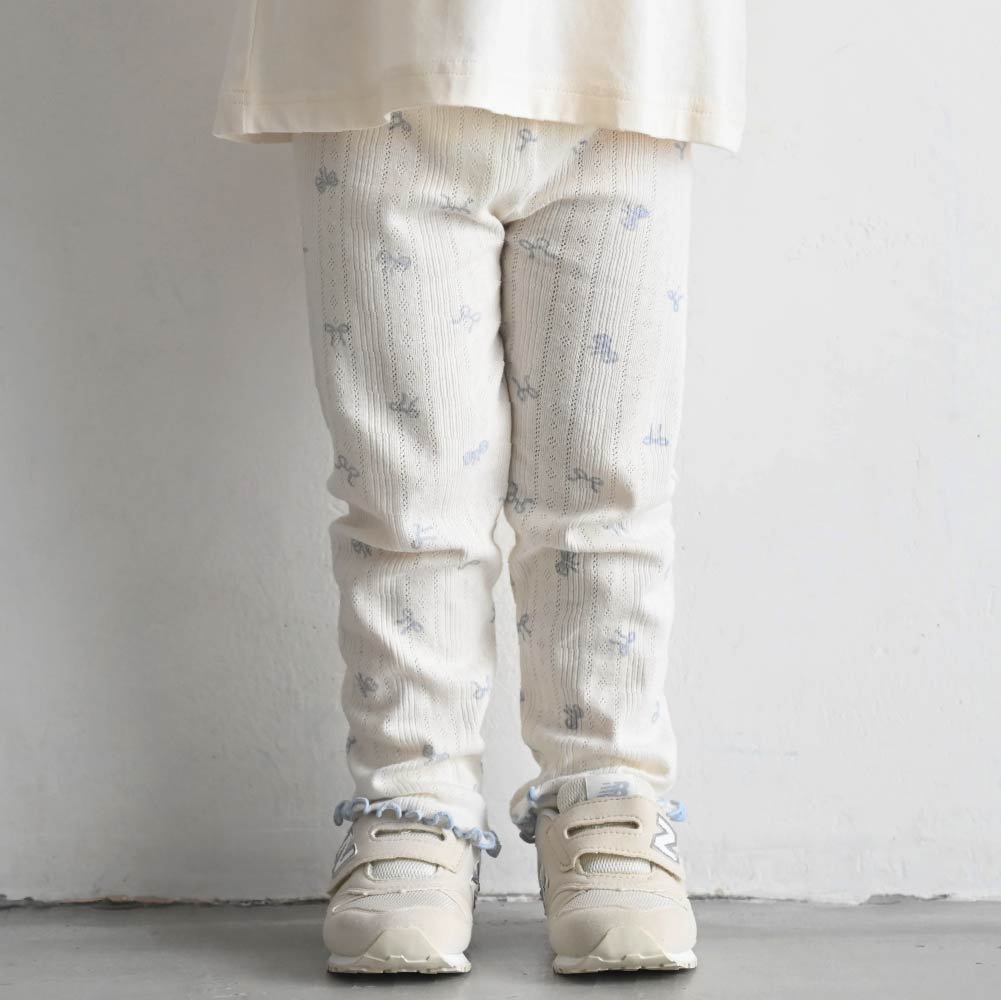 【春夏系列】透氣鏤空 織紋長褲