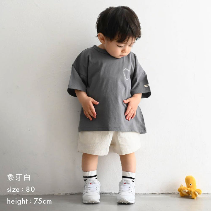 【春夏褲子】純棉休閒短褲